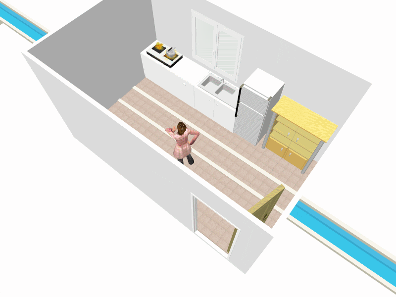 水溝穿宅、廚房風水、風水有關係、風水