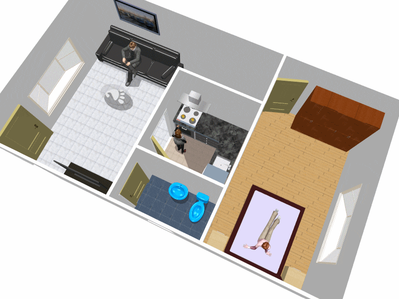 廚房居中、廚房風水、風水、風水有關係