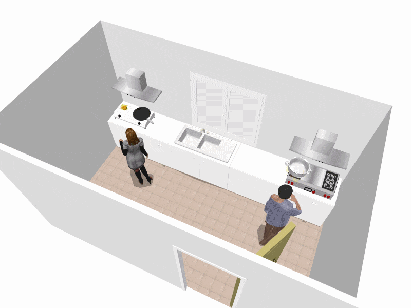 家設兩灶、廚房內設兩座瓦斯爐灶、廚房風水、風水有關係、風水