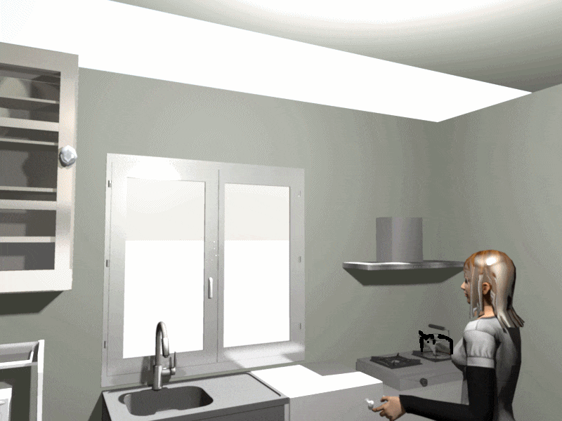 廚房開天窗、廚房風水、風水、風水有關係