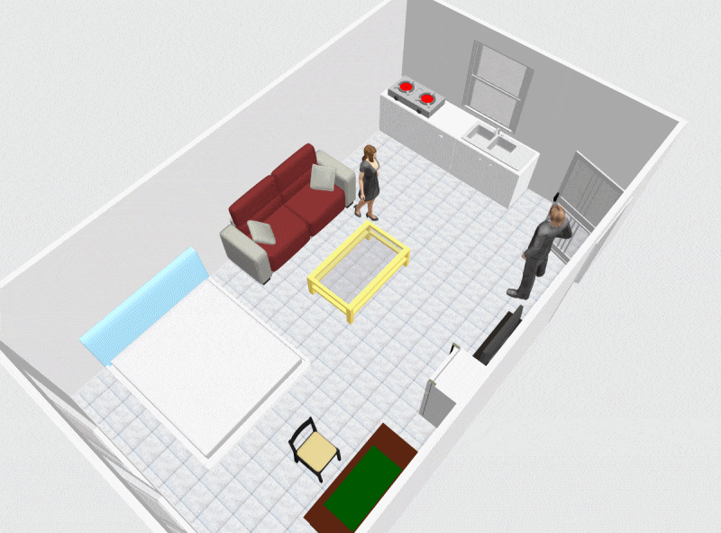 入門見廚房、廚房風水、風水、風水有關係