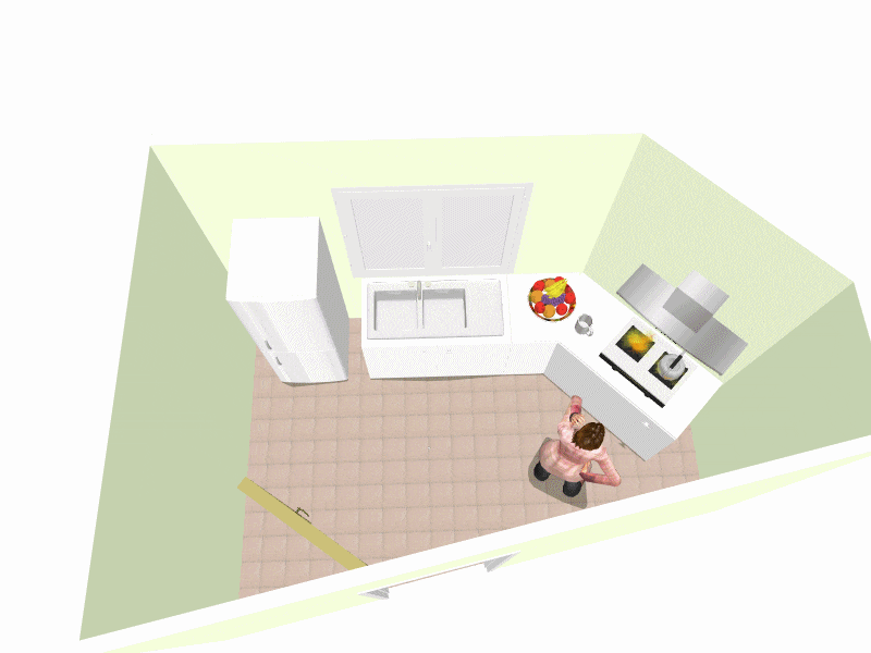 瓦斯爐斜擺、廚房不方正、廚房風水、風水、風水有關係