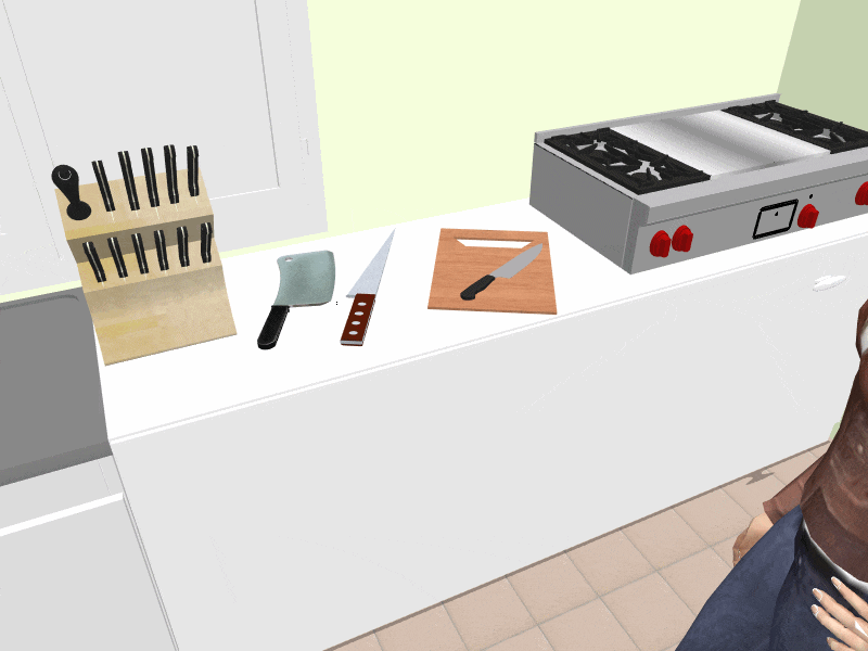 化解廚房刀具不可外露