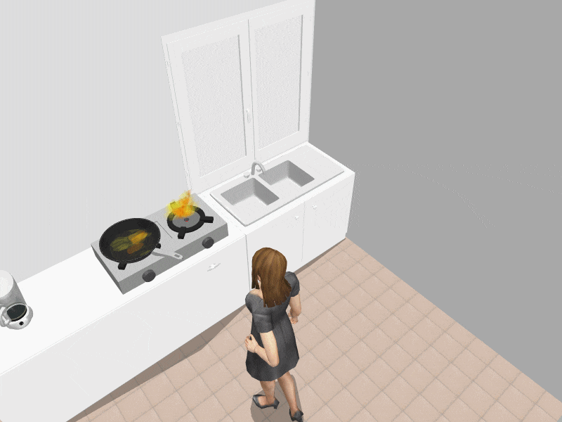 瓦斯爐和水槽相鄰、風水、風水有關係、廚房風水