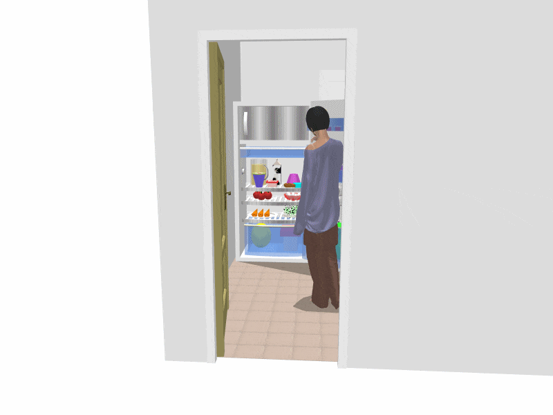 門沖冰箱化解