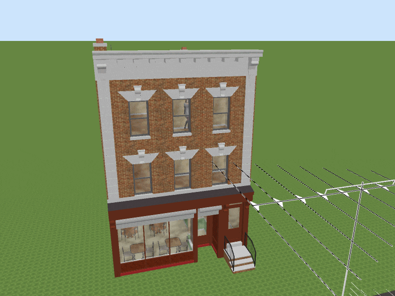 化解蜈蚣煞、銅雕公雞、山海鎮