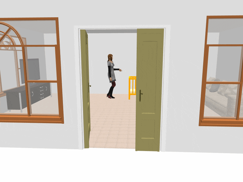 子母門、門板大小不一、大門風水禁忌、風水、風水有關係、台灣妙妙妙、Ailan風水研究室