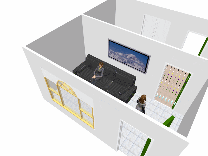 化解三門通、大門風水禁忌