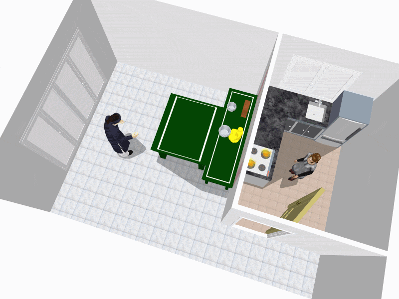 神桌背後為廚房、神桌靠廚房牆面、廚房風水、廚房風水禁忌、風水