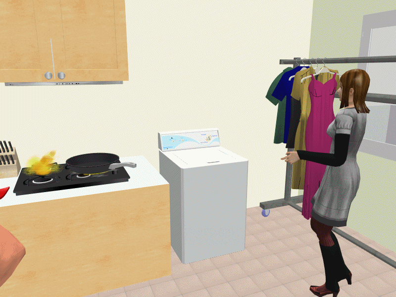 洗衣機放廚房內、在廚房內曬衣、廚房風水、風水、廚房風水禁忌、風水有關係