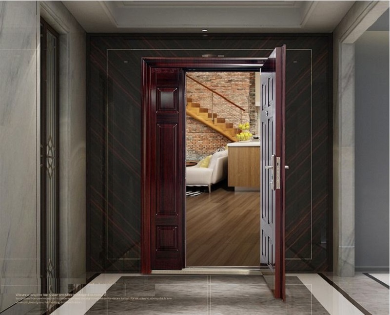 “大門外開竟是『散財門』！家庭關係破裂、財運消散的驚悚風水陷阱！”