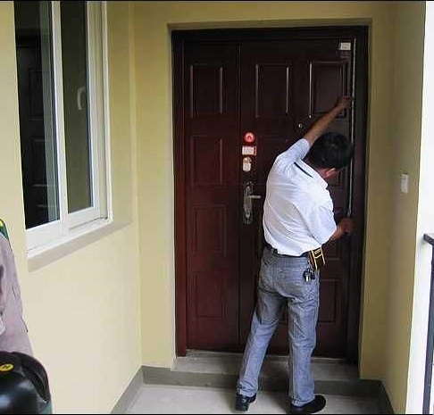 門框尺寸出現黑字