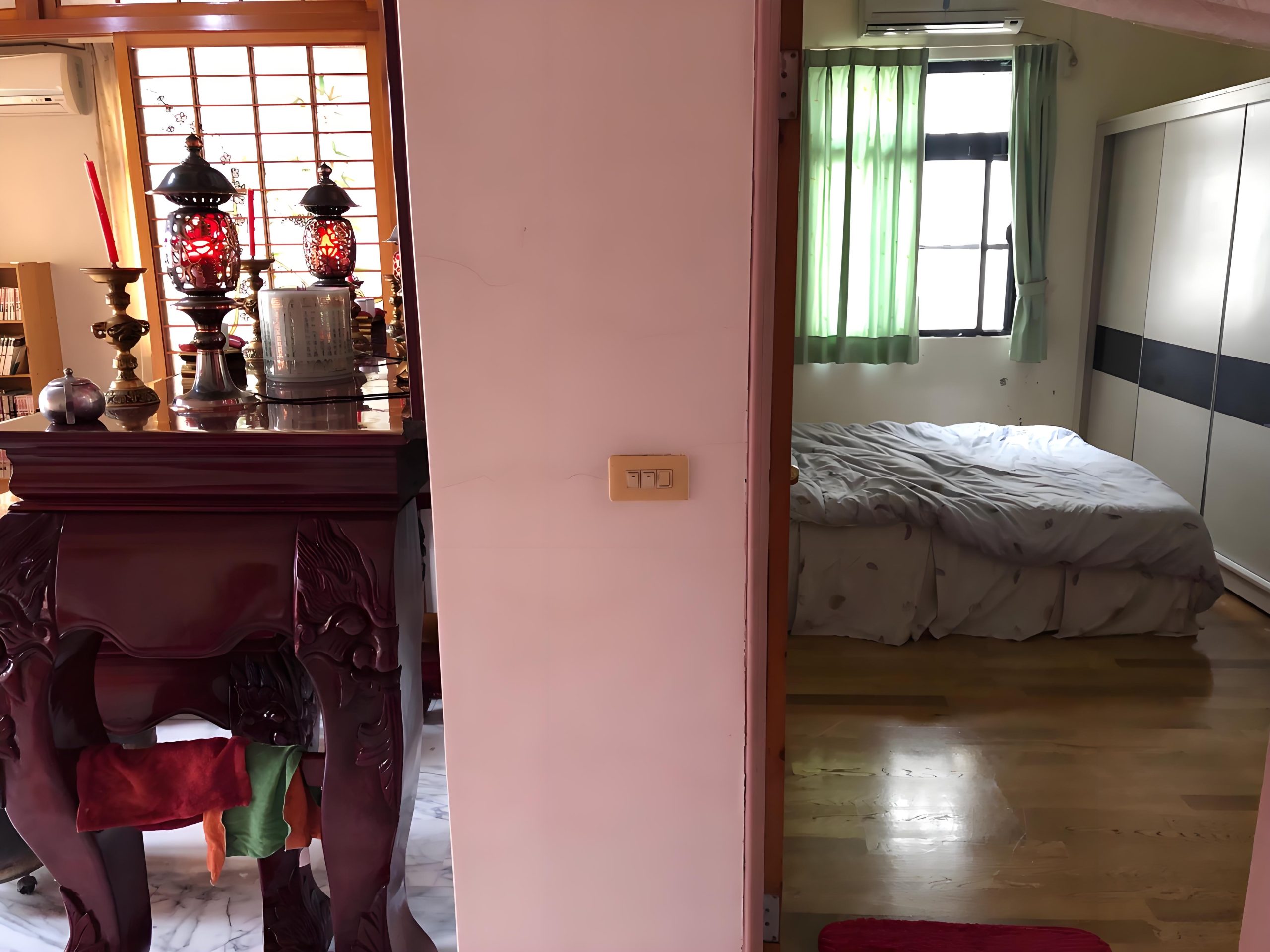 別踩禁忌！夫妻房若在神桌後方，恐「血疾、中風」上身！