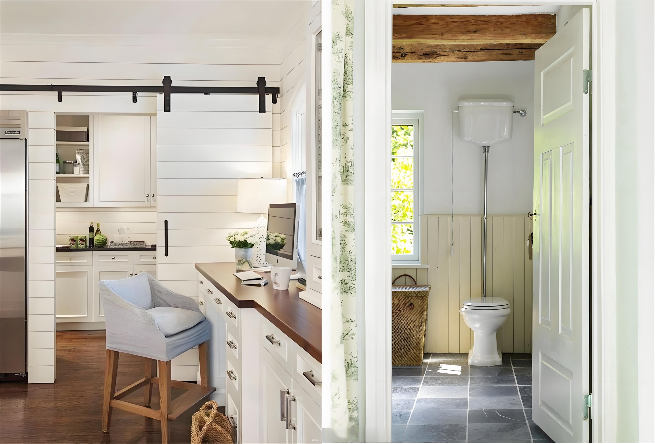 ｢廚廁相對，你家也這樣嗎？小心病氣天天進廚房｣