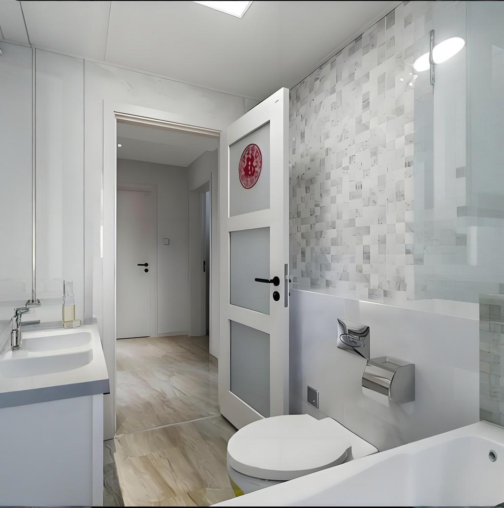 每天都在吸穢氣！房門對廁門是健康全面崩盤的開始！