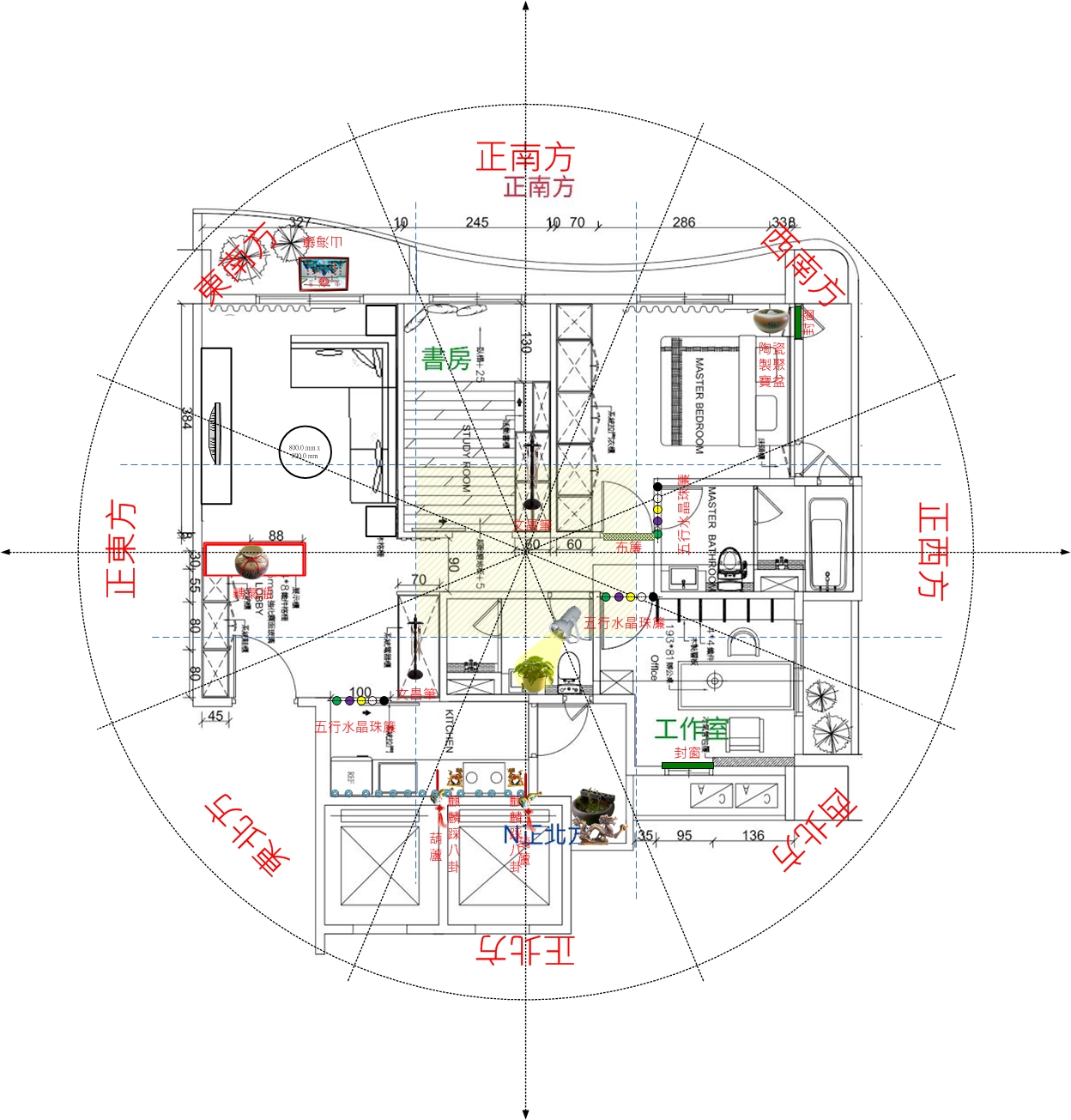 「漏財、犯小人其實有跡可循？從平面圖看透居家隱患，專業風水佈局全攻略！」