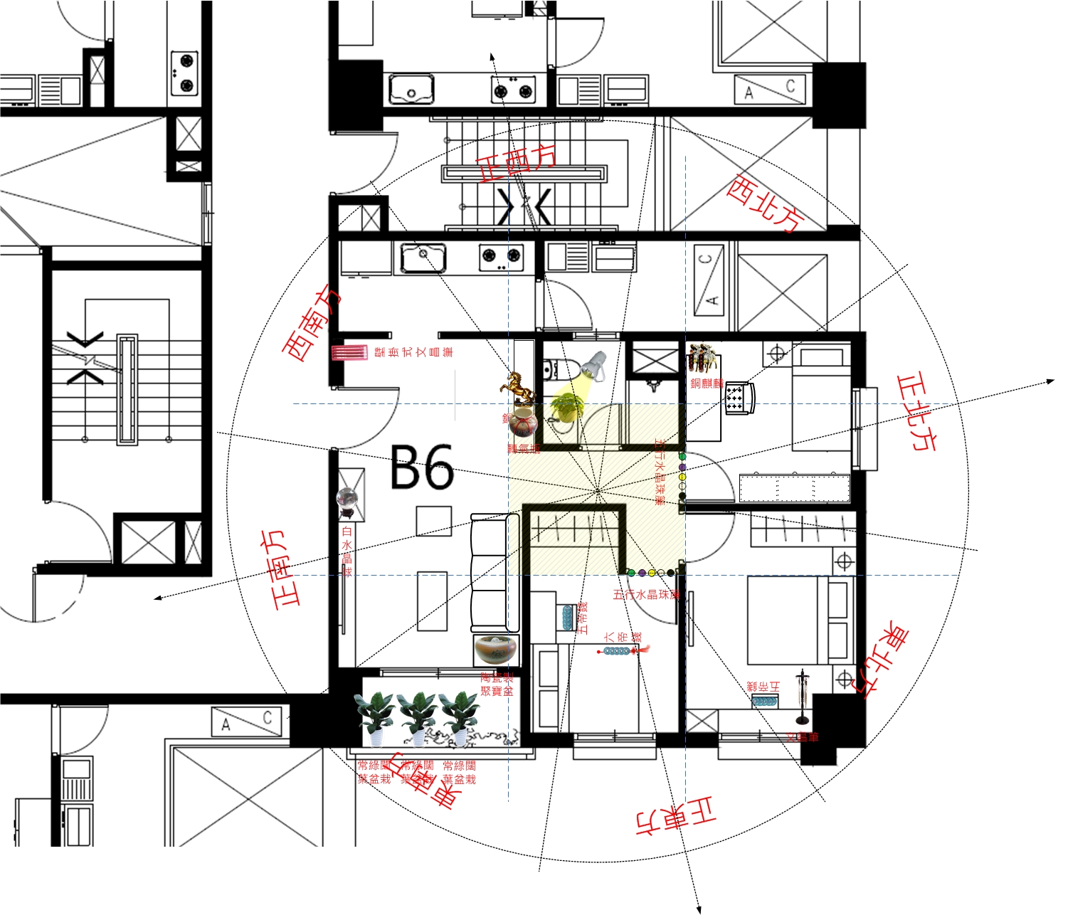 【線上看風水】坐西朝東宅運大公開：財位佈局與格局化解全攻略