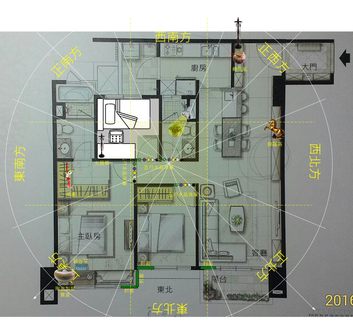 「老師點金：深層解構居家風水佈局，教你如何藏風聚氣、化煞為吉。」
