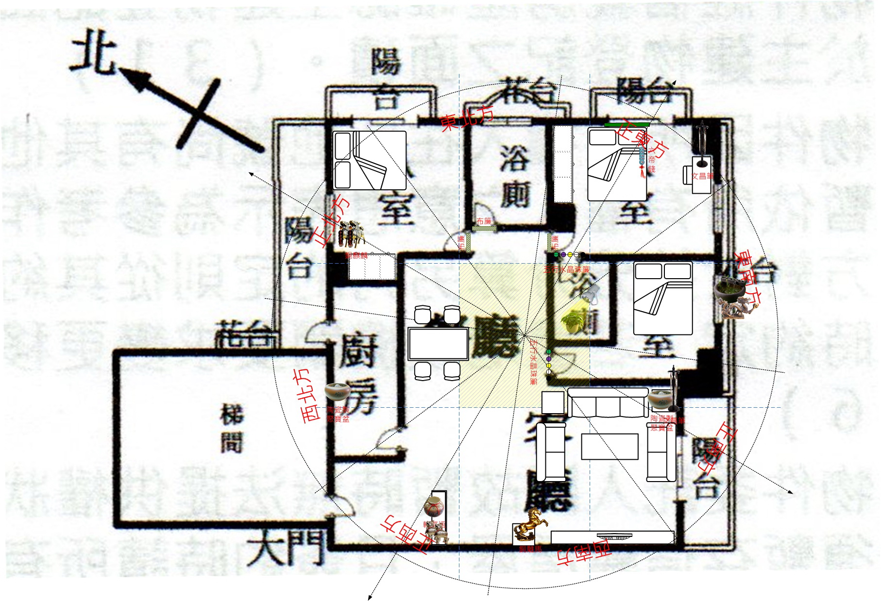 教你從平面圖看風水，很多建商其實沒告訴你的事。