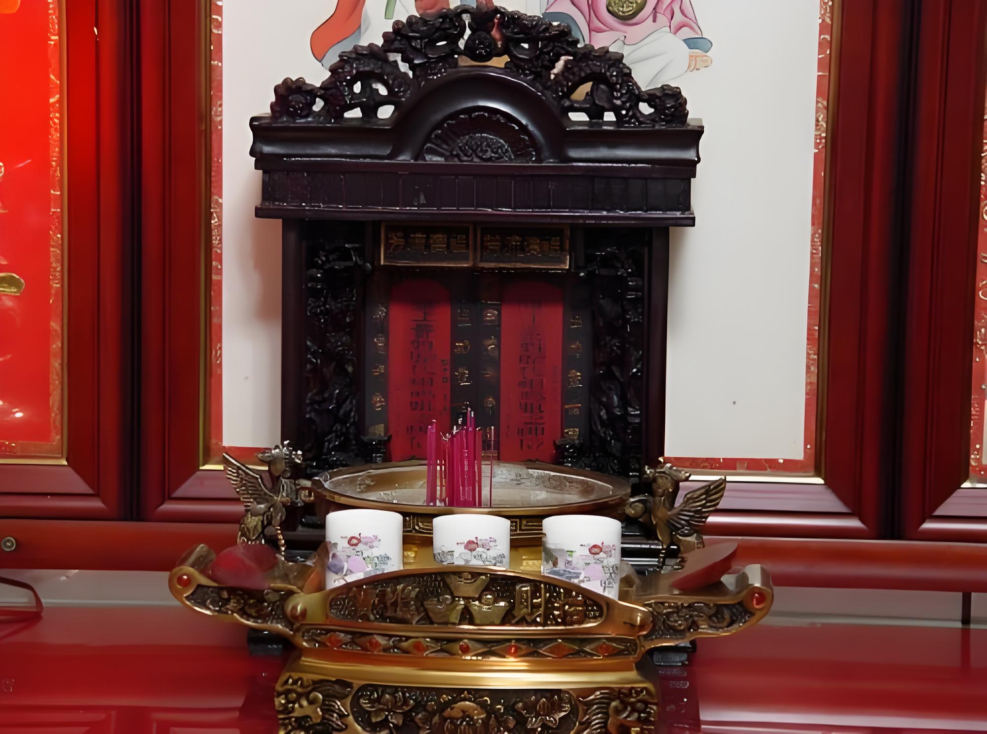 供俸雙姓祖先牌位的禁忌