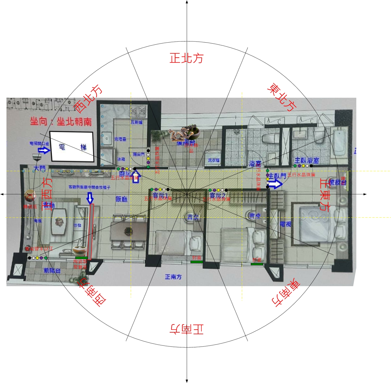 「風水大解析：廚房、主臥、客房全方位診斷，打造藏風聚氣的完美居家。」
