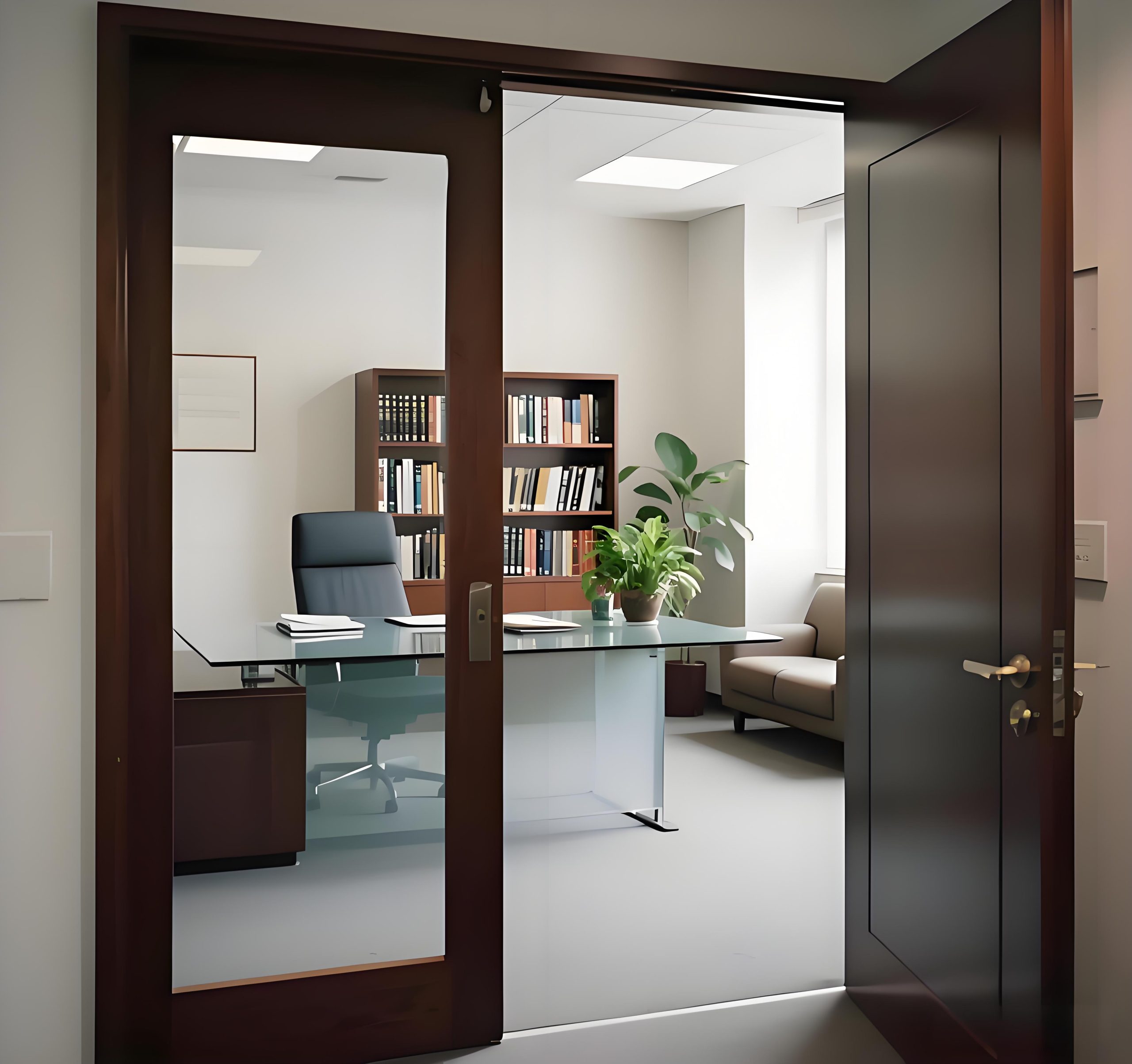 「坐不住、小事煩心、有功無賞？快檢查你的辦公桌是否正對大門！」