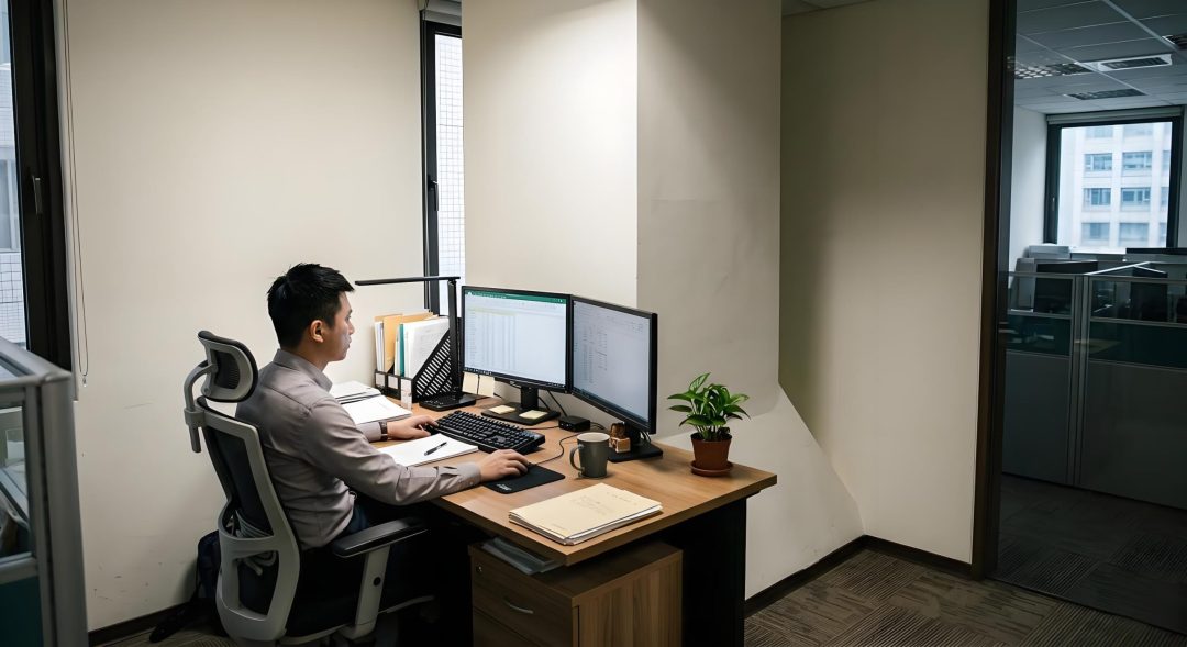 【職場大凶】辦公桌對到壁刀？這不是迷信，是正在「切斷」你的運勢！