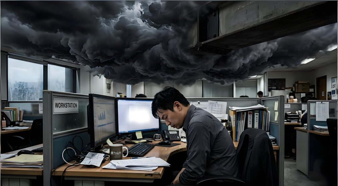 《腦霧、判斷錯誤、意外頻傳？小心「樑壓座位」正在掏空你的能量。》