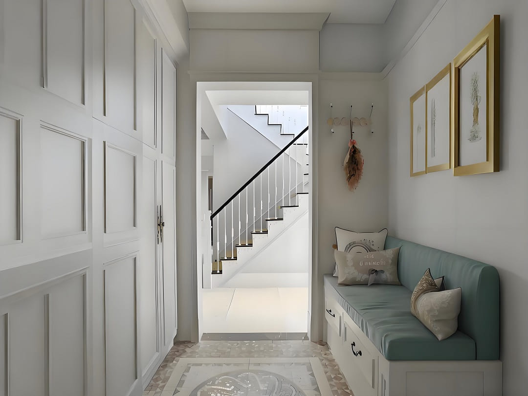 住這種房子要小心！門對樓梯側面，意外、血光找上門！