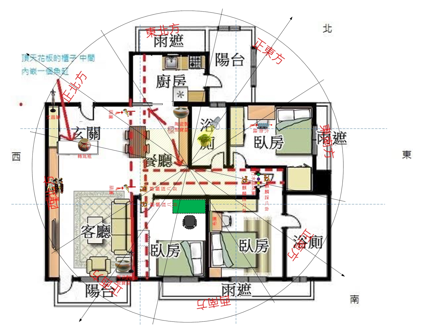 不只是室內設計！專業顧問親授：打造「藏風聚氣」旺宅的完整邏輯分析。
