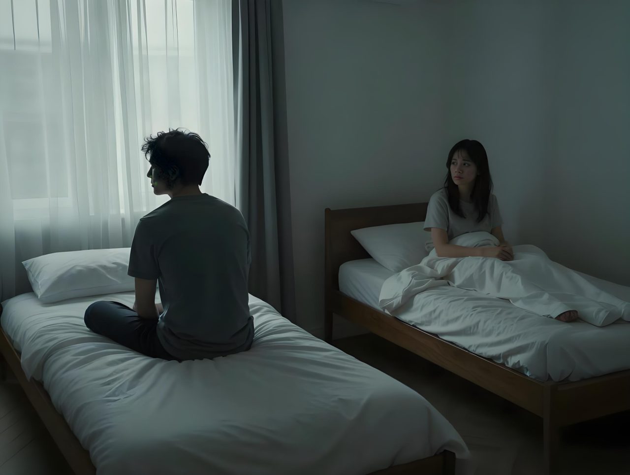 【夫妻房禁忌】房內擺兩張床，小心感情越睡越遠？解析容易導致夫妻分離的風水問題