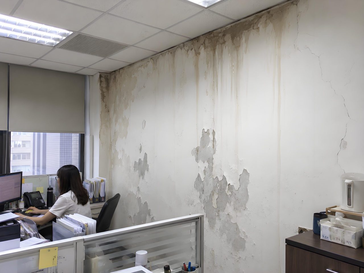 辦公室牆壁龜裂別大意！這種公司為何總是留不住人才、賺不到錢？