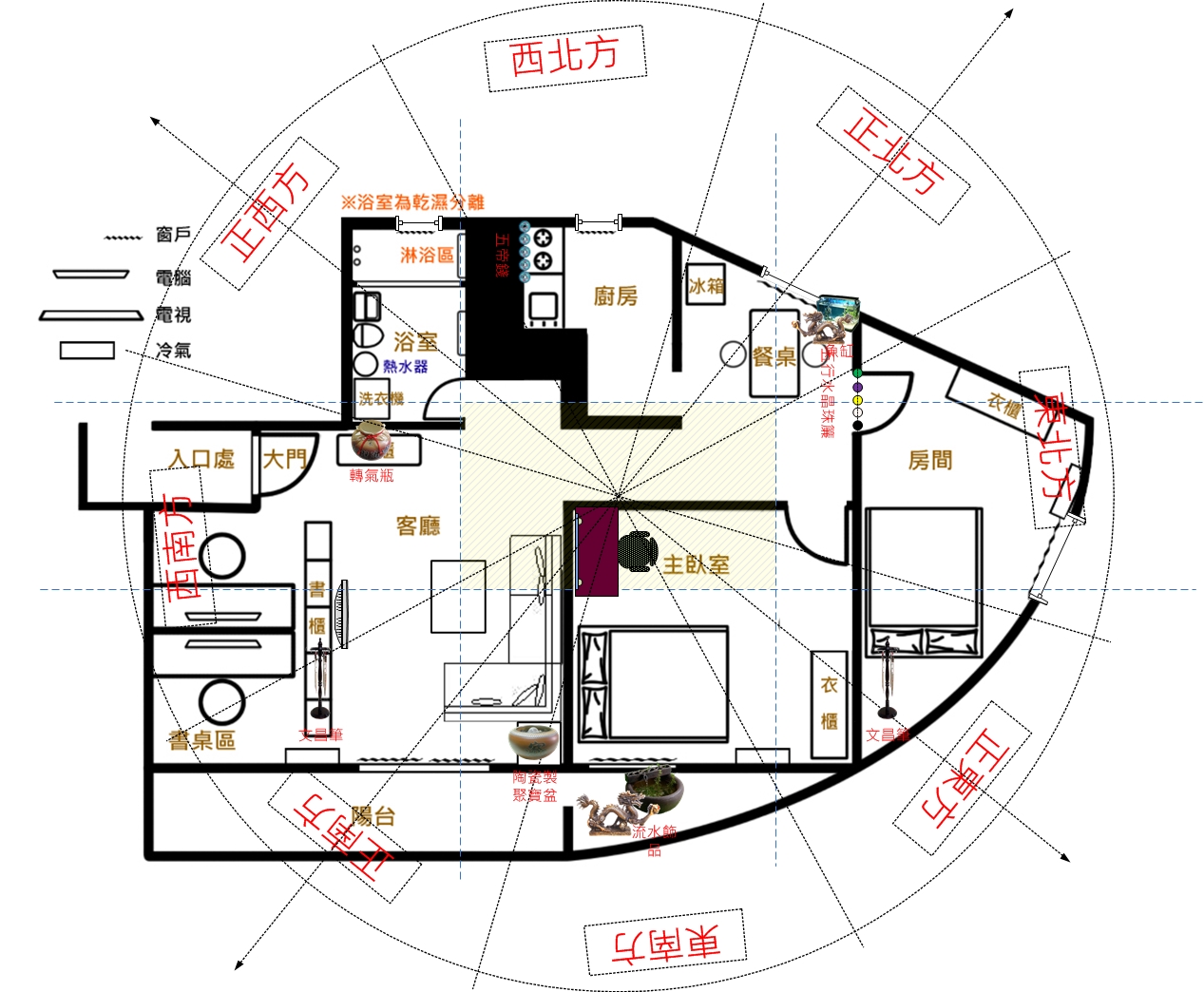 「房子不是圓弧形就會漏財？」風水師搖頭：這種「不方正」格局，才是讓你情緒暴躁、判斷錯誤的隱形殺手！