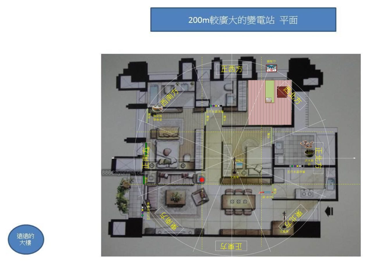 難怪錢財留不住！一看格局才發現「財位見空」！