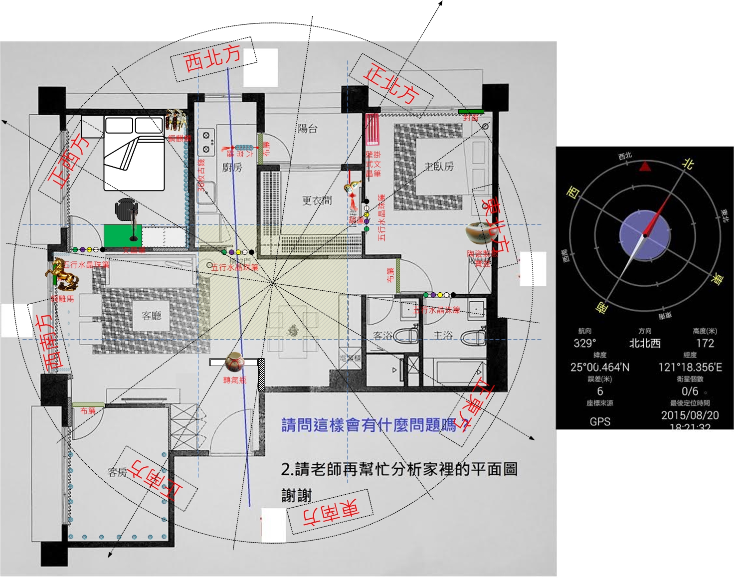 住進這種格局，小心「財留不住、夫妻容易吵、孩子讀書受影響」！一張圖看懂住宅風水！