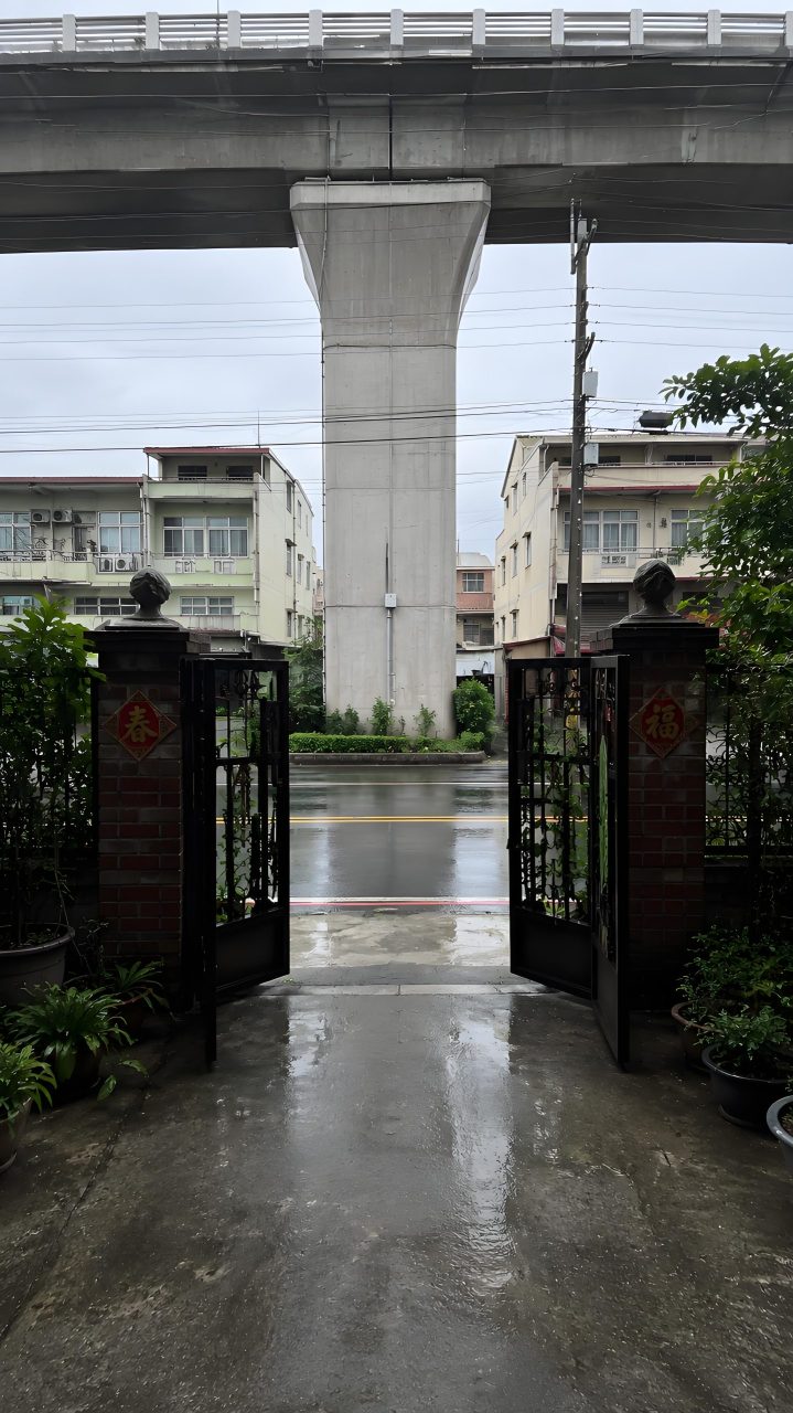 橋墩沖宅：陽宅正對橋墩，為何比一般橋煞更嚴重？