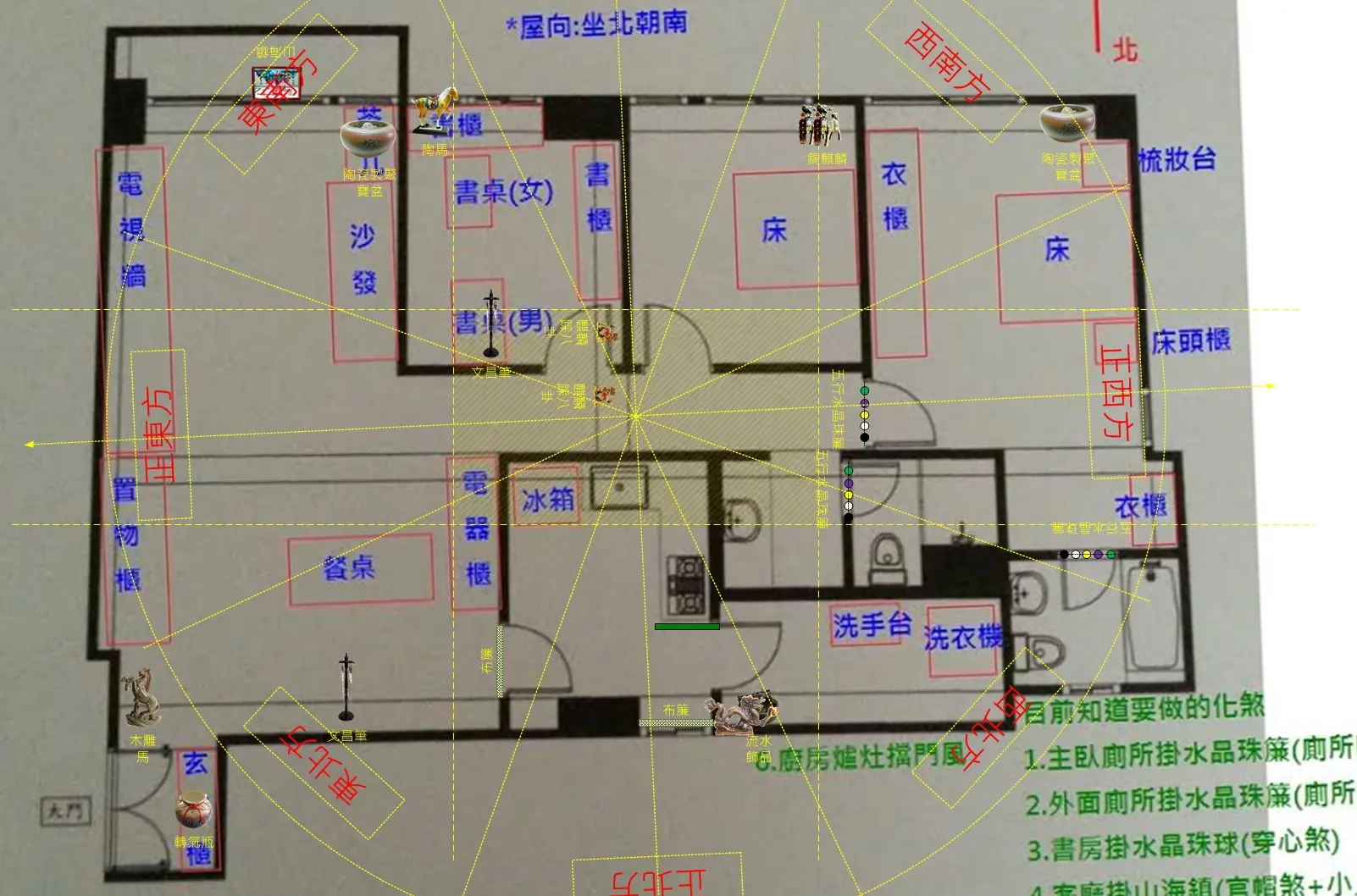 「【真實宅例】財位、廁所、樑柱、廚房一次檢查！風水師帶你看懂住宅格局」