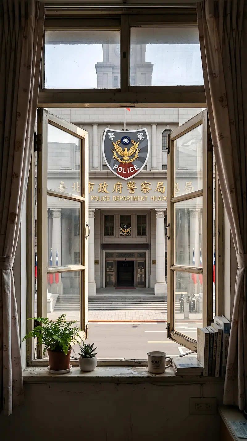 住家正對官衙好嗎？警局、法院、消防局附近要注意「孤陽煞」
