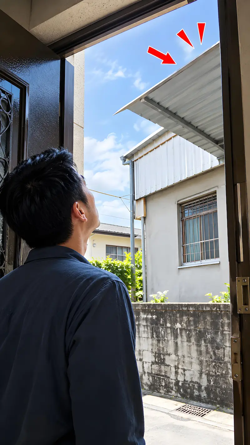 【橫刀煞】是什麼？屋簷煞、屋簷頭煞與屋脊煞的風水影響