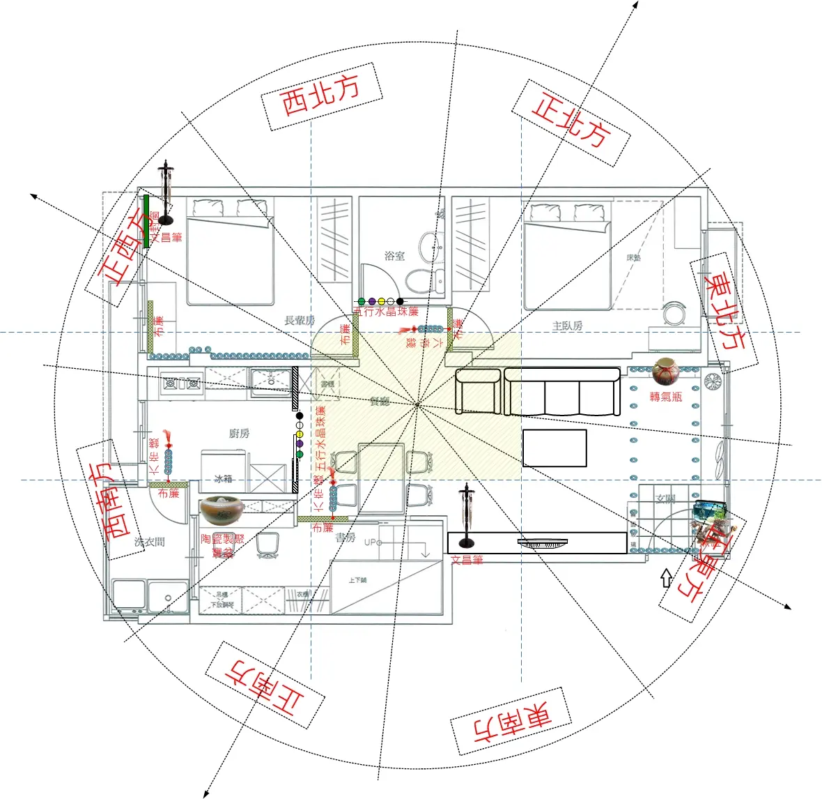 客廳沙發這樣擺，小心背後狂吃暗箭！3分鐘教你檢視居家避坑指南