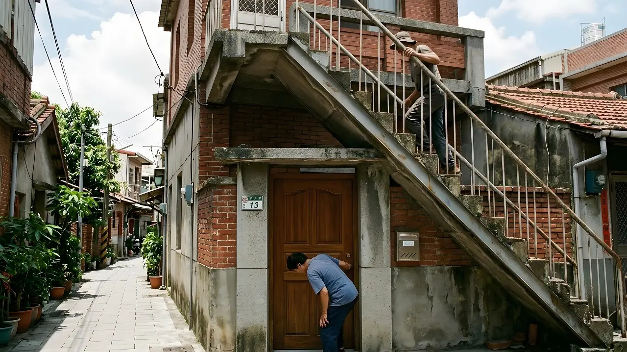 樓梯壓門風水禁忌：大門上方有樓梯，為何被視為運勢受壓、難以出頭？